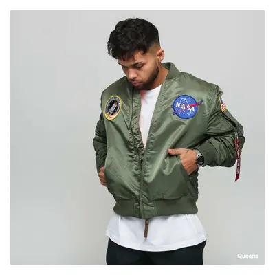 Alpha Industries Inc. Bunda Alpha Industries MA - 1 VF NASA Green 95343902