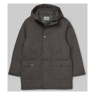 BUNDA CARHARTT WIP Tropper Parka - šedá - 44210296