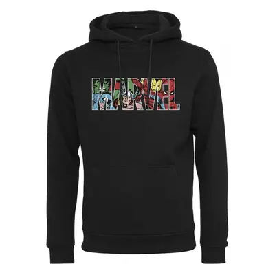 MERCHCODE Marvel Logo Character Hoody 60179524