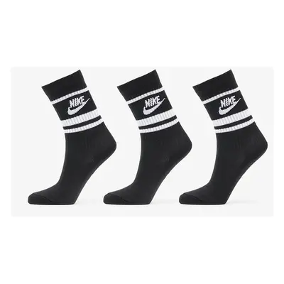 Ponožky Nike NSW Sportswear Everyday Essential 3-Pack Black/ White 67183535