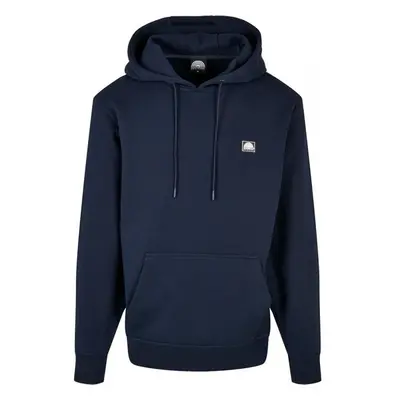 Southpole Square Logo Hoody - midnightnavy 73741744