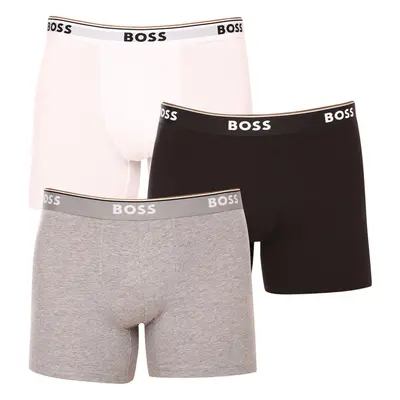 3PACK pánské boxerky BOSS vícebarevné (50475282 999) 80735534