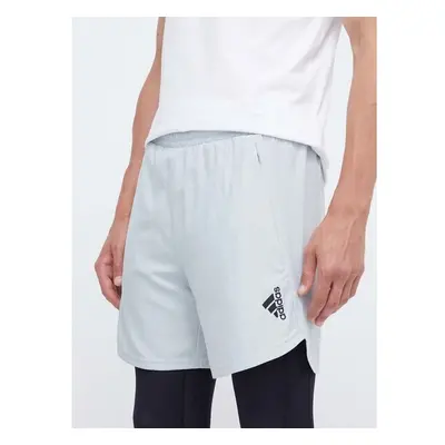 Tréninkové šortky adidas Performance Designed for Training zelená 85521026