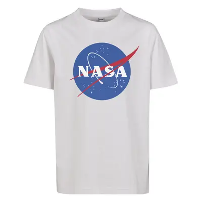 MT Kids Dětské tričko NASA Insignia bílé 87555521