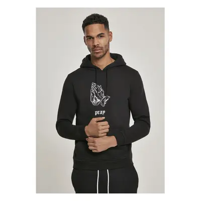 Mister Tee Dark Pray Hoody černá 87559985