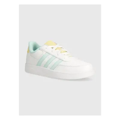 Dětské sneakers boty adidas Breaknet 2.0 bílá barva, IH2380 92977124