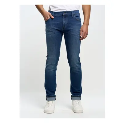 Big Star Mans Slim Trousers 110771 Denim-553 63193643