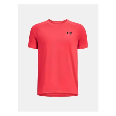 Under Armour Tričko UA Tech 2.0 SS-RED - Kluci 91274614