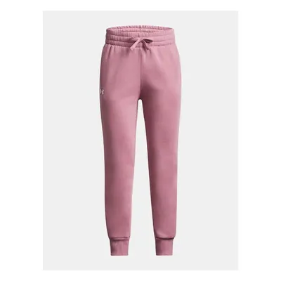 Under Armour Tepláky UA Rival Fleece Joggers-PNK - Holky 92825490