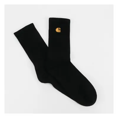 Ponožky Carhartt WIP Chase Socks Black/ Gold Universal 95615020