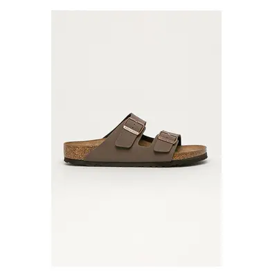 Pantofle Birkenstock Arizona hnědá barva, 151181 84010969