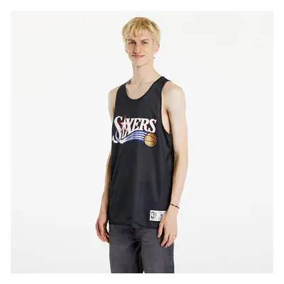 Dres Mitchell & Ness NBA Reversible Mesh Practice Tank Vintage Logo 95633738