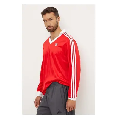 Tričko s dlouhým rukávem adidas Originals Adicolor Piqué Football Long 96020901