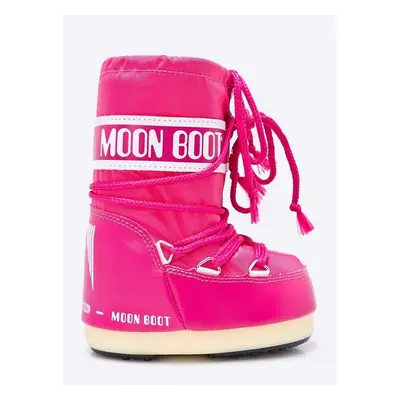 Moon Boot - Dětské sněhule Nylon Bouganville 53663701