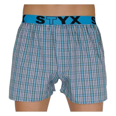 Pánské trenky Styx sportovní guma vícebarevné (B112) 61368346