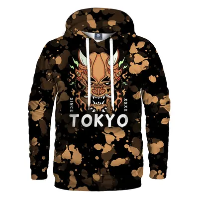 Aloha From Deer Tokyo Oni Yellow Hoodie H-K AFD939 Orange 77021891