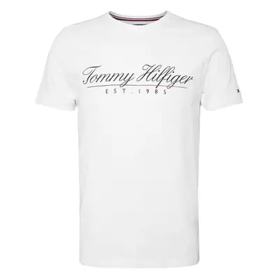 Pánské bílé triko Tommy Hilfiger 75153158