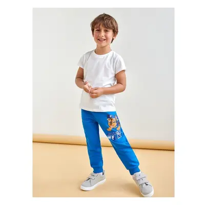 Sinsay - Tepláky jogger PAW Patrol - modrá 76620452