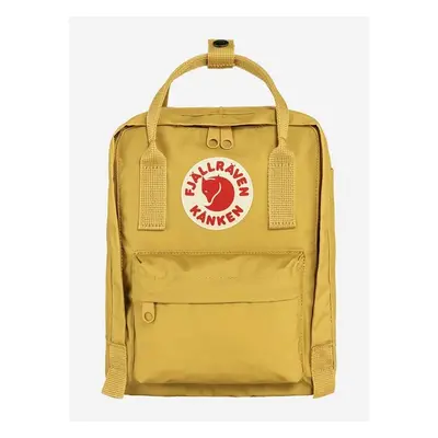 Batoh Fjallraven Kanken Mini žlutá barva, malý, s aplikací, F23561.135 84541592