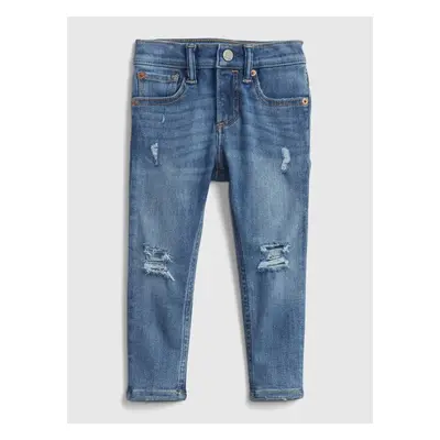 GAP Modré klučičí džíny skinny 91346387