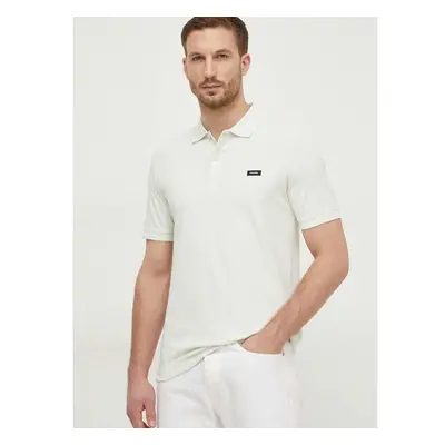 Polo tričko Calvin Klein oranžová barva, K10K111196 89349506