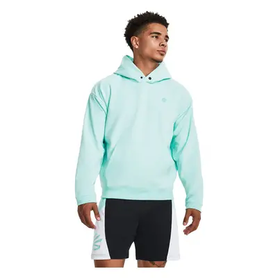 Mikina Under Armour Curry Greatest Hoodie Neo Turquoise 91030230