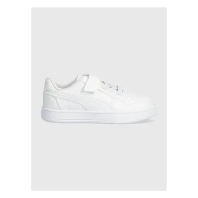 Dětské sneakers boty Puma Puma Caven 2.0 AC+ PS bílá barva 91545776