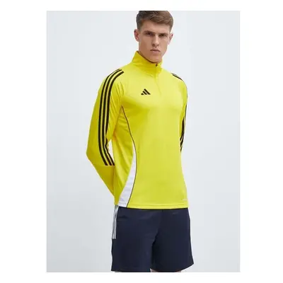 Tréninková mikina adidas Performance Tiro 24 žlutá barva, s aplikací, 92319265