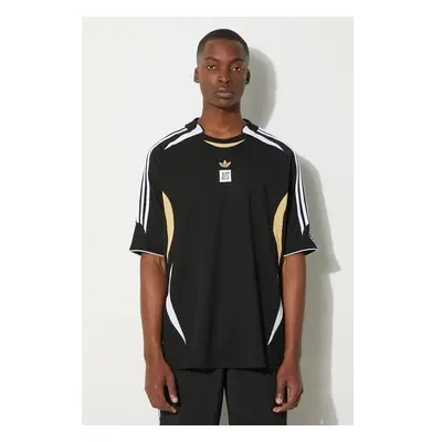 Tričko adidas Originals adidas x NTS Radio Jersey černá barva, JI5068 94506046