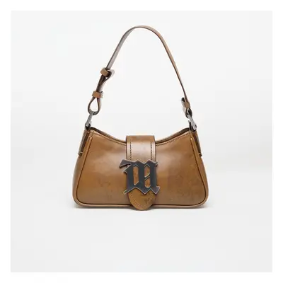 Kabelka MISBHV Leather Shoulder Bag Small Brown Faded OS 95259526