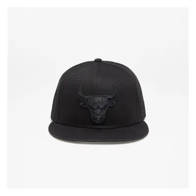 Kšiltovka New Era Chicago Bulls NBA Black On Black 9FIFTY Black S-M 78411696