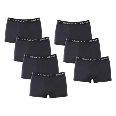 7PACK pánské boxerky Gant černé (900017003-005) 84367523