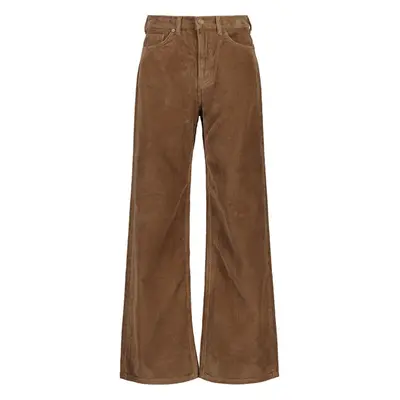 KALHOTY GANT WIDE FIT CORD PANTS COCOA BROWN 84605491