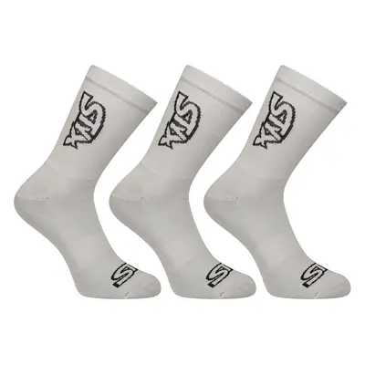 3PACK ponožky Styx vysoké šedé (3HV1062) 85891076