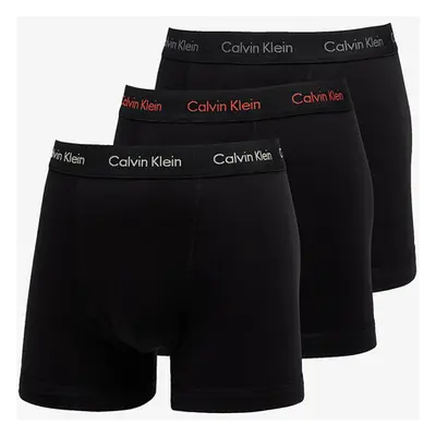 Boxerky Calvin Klein Cotton Stretch Classic Fit Boxer 3-Pack Black M 90945820