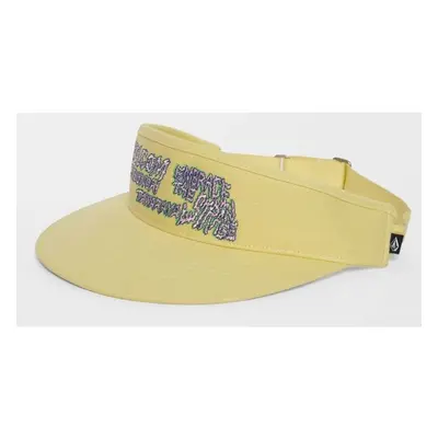 KŠILT VOLCOM Tetsunori Visor - žlutá 91424161