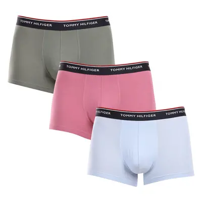 3PACK pánské boxerky Tommy Hilfiger vícebarevné (1U87903842 0XV) 92804245