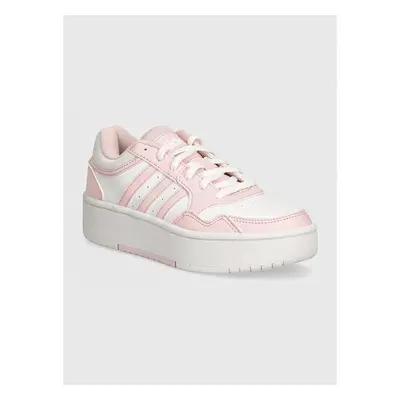 Dětské sneakers boty adidas Originals HOOPS 3.0 BOLD růžová barva, 94486029