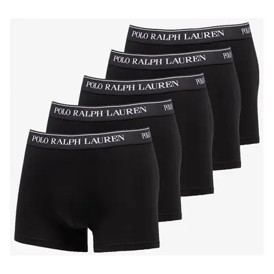 Boxerky Ralph Lauren Classic Trunk 5-Pack Black M 69496369