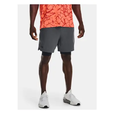 Under Armour Kraťasy UA Vanish Woven 2in1 Sts-GRY - Pánské 91246666