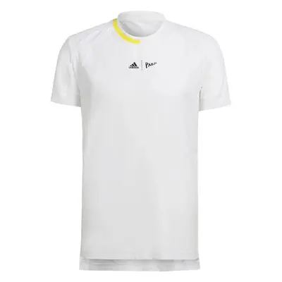 Pánské tričko adidas London Stretch Woven Tee S 92083011