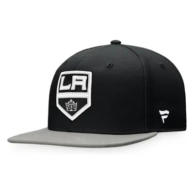 Pánská kšiltovka Fanatics Core Snapback Los Angeles Kings Black-Stone 92136603