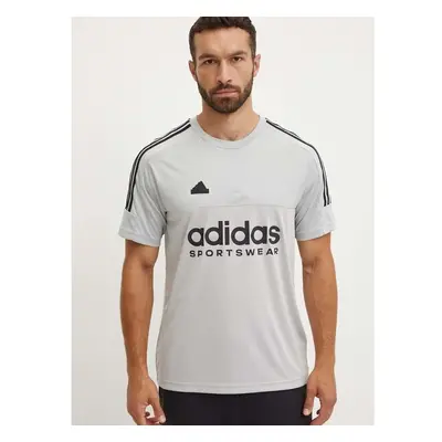 Tričko adidas Tiro šedá barva, s potiskem, IW5958 95942573