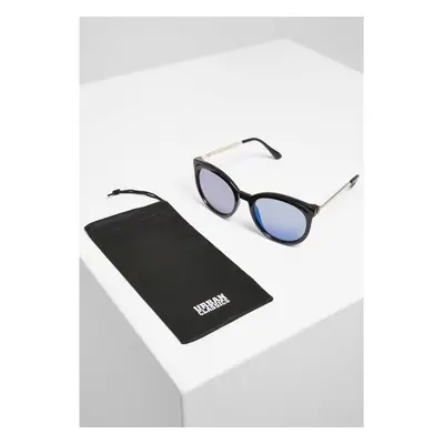 URBAN CLASSICS Sunglasses October UC - black/blue 53189499