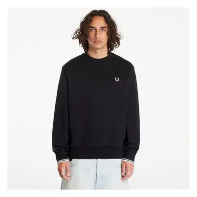 Mikina FRED PERRY Crewneck Sweatshirt Black M 82666243