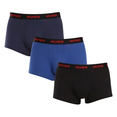 3PACK pánské boxerky HUGO vícebarevné (50469766 420) 88558458