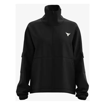 Bunda Under Armour Project Rock Woven Jacket Black XS 88559439