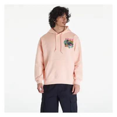 OBEY Clothing Mikina OBEY Seeds Grow Peach Parfait S 90374312