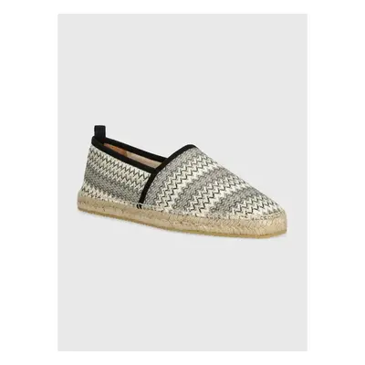 Espadrilky Missoni Corfu béžová barva, M29_003 91933194