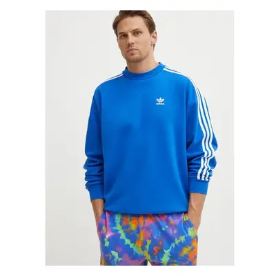 Mikina adidas Originals Oversize Crew pánská, vzorovaná, IZ2479 92977141